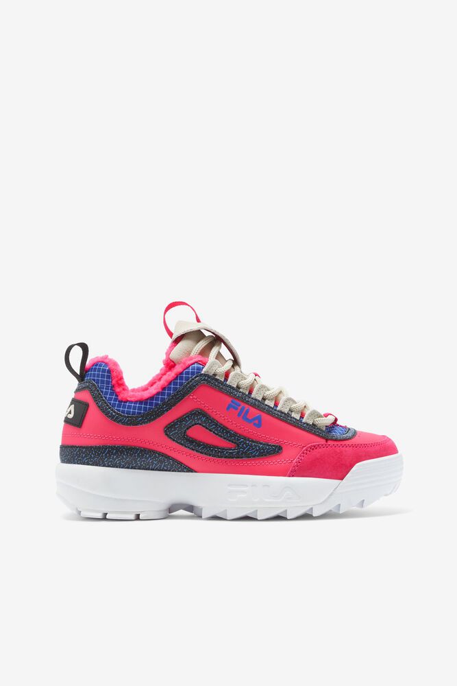 Fila Trainers Womens Pink Disruptor 2 Premium - Ireland 41359-OYUP